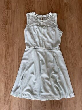 Dynamite Green Sheath Dress Knee-Length Sleeveless for Wedding Guest